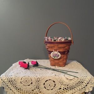 Longaberger Lilac Basket Combo🌸